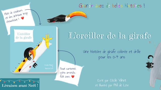 Cover image of the project L'oreiller de la girafe