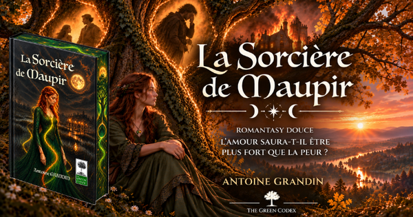 La Sorcière de Maupir, une romantasy ensorcelante
