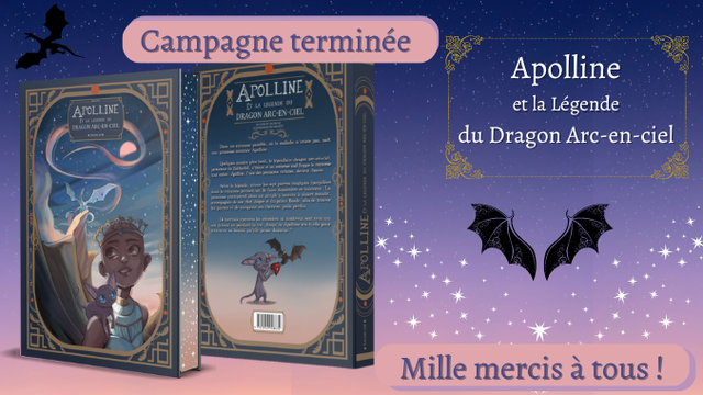 Image de couverture de la collecte Apolline et la Légende du Dragon Arc-en-ciel