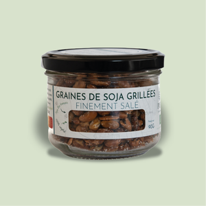 Graines de soja grillées - Finement salé