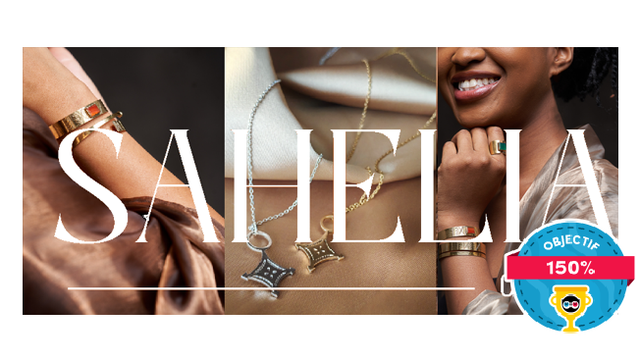 Cover image of the project La première collection Sahelia Créations