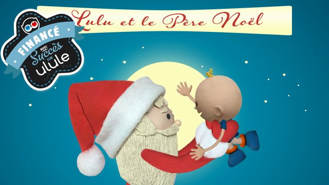 Cover image of the project LULU ET LE PERE NOEL
