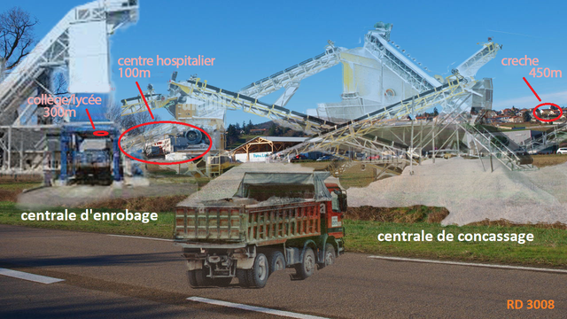 Cover image of the project Lutte Anti-centrale à Bitume à Boën-sur-Lignon