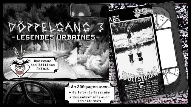 Cover image of the project Döppelgang' #3 : Légendes urbaines