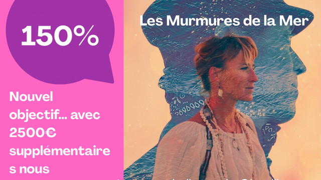 Cover image of the project "Les Murmures de la Mer" le nouvel album de Charlilou