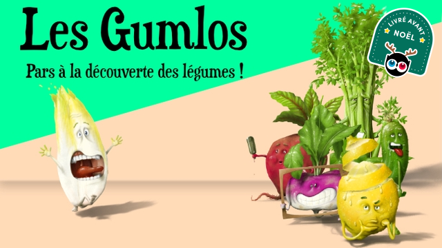Cover image of the project Les Gumlos, jeu de cartes sur les légumes