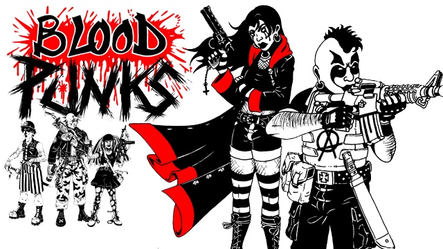 Cover image of the project BLOOD PUNKS