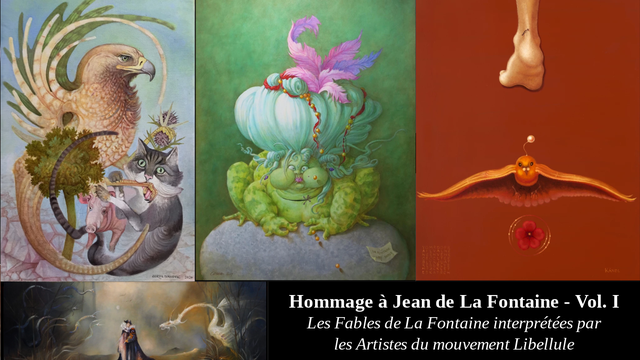 Cover image of the project Hommage à Jean de La Fontaine - Vol. I