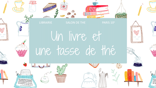 Cover image of the project Un livre et une tasse de thé
