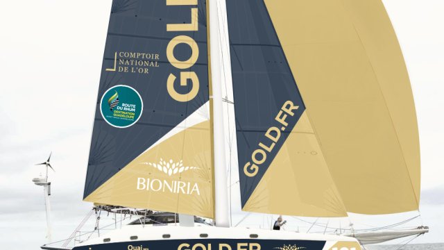 Cover image of the project Erwan Thibouméry Route du Rhum 2018