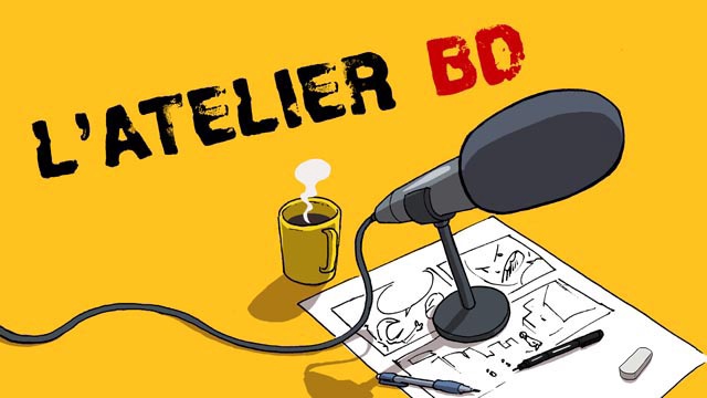 Image de couverture de la collecte L'atelier BD