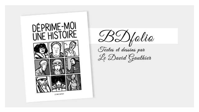 Cover image of the project Déprime-moi une histoire