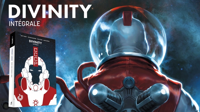 Cover image of the project Divinity : l'intégrale de la trilogie