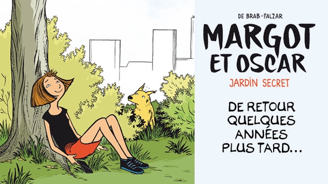 Cover image of the project MARGOT ET OSCAR