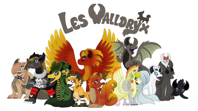 Cover image of the project Les Walldryx: Goodies Set