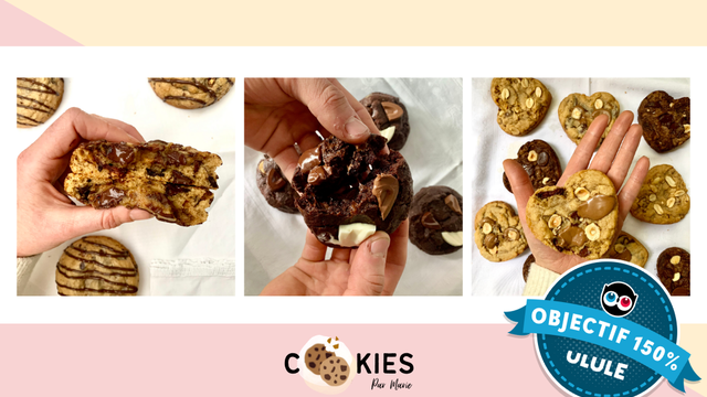 Cover image of the project Cookies par Marie