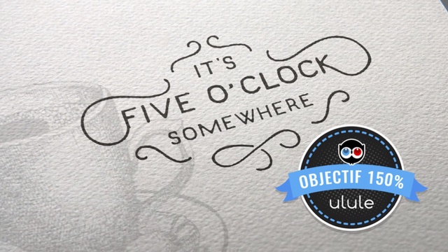 Cover image of the project It's Five O'Clock Somewhere