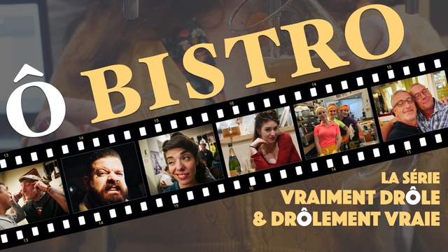 Cover image of the project Ô Bistro, web-série