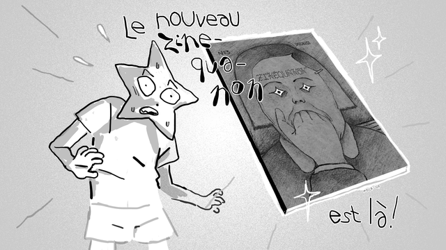 Image de couverture de la collecte Zine Qua Non le fanzine