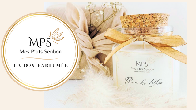 Cover image of the project Mes P'tits Senbon la box parfumée