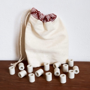 Perles de céramique