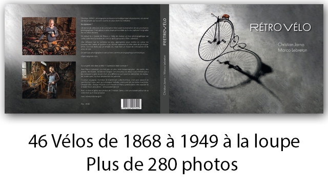 Cover image of the project livre Rétro-Vélo