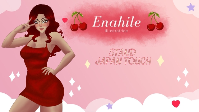 Imagen de portada del proyecto Stand Japan touch Lyon !