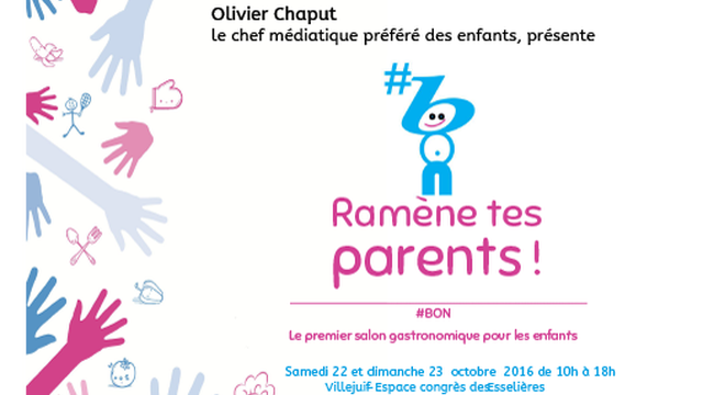 Imagen de portada del proyecto #Bon : Ramène tes parents !