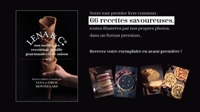 Cover image of the project Nos meilleures recettes de famille gourmandes et de saison