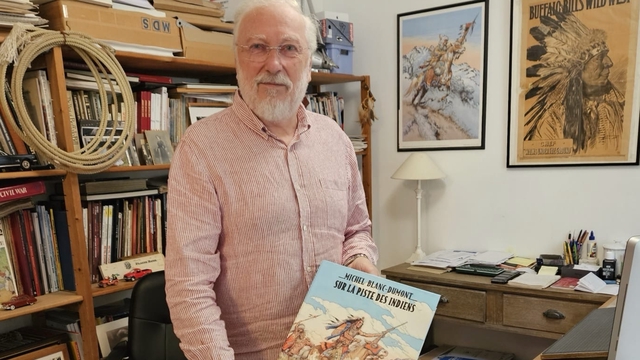 Cover image of the project PORTFOLIO "SUR LA PISTE DES INDIENS" MICHEL BLANC-DUMONT