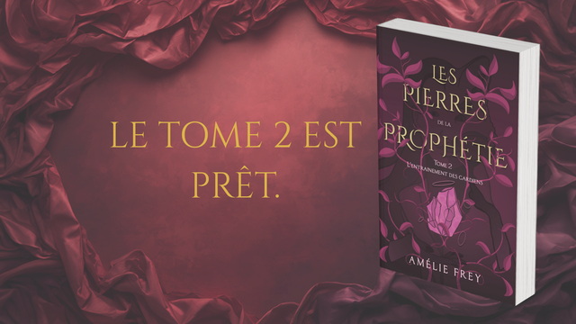 Les pierres de la prophétie Tome 2 - Ulule