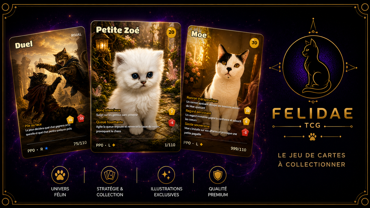 Felidae TCG