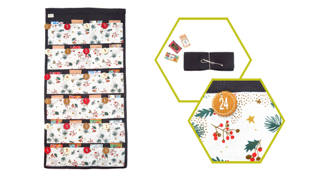 Cover image of the project Calendrier de l'Avent réutilisable