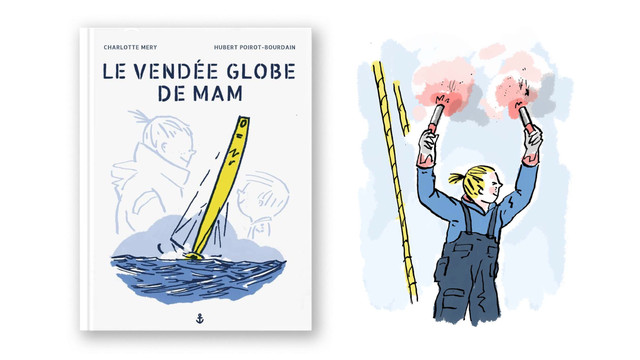 Cover image of the project Le Vendée Globe de Mam