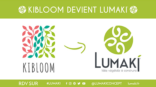 Cover image of the project Kibloom ®