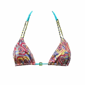 Haut de maillot triangle ajustable Bermudes Luna