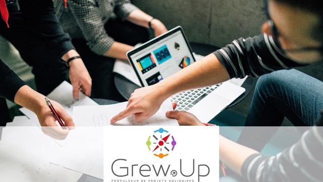 Image de couverture de la collecte SOUTENEZ GREW UP ET SON SITE INTERNET