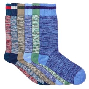6 paires de chaussettes nautiques - option 2