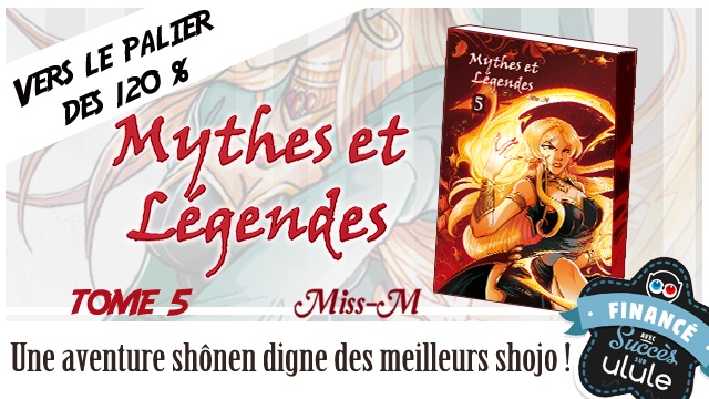 Cover image of the project Mythes et Légendes Tome 5