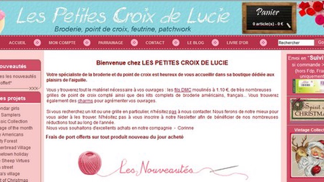Image de couverture de la collecte LES PETITES CROIX DE LUCIE