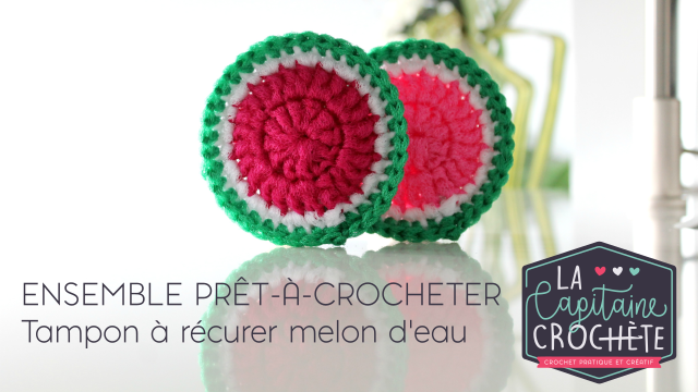 Cover image of the project Crochète comme La Capitaine Crochète