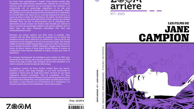Cover image of the project Zoom Arrière n°7 - Les films de Jane Campion
