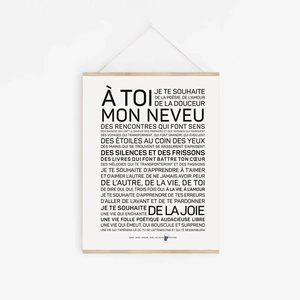 Affiche "Neveu"