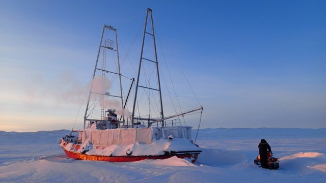 Imagen de portada del proyecto ¡ Payasos en el témpano de hielo !