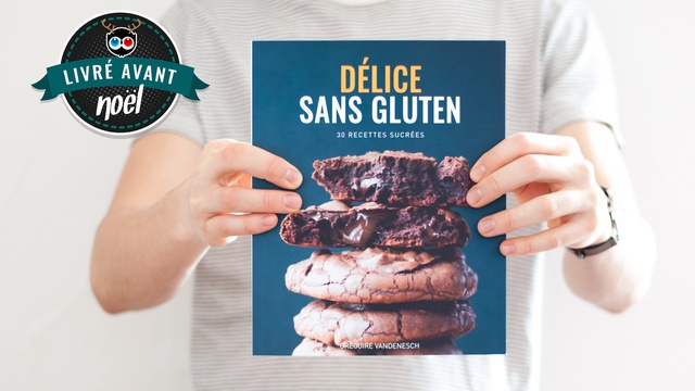 Image de couverture de la collecte Délice Sans Gluten - Le livre !