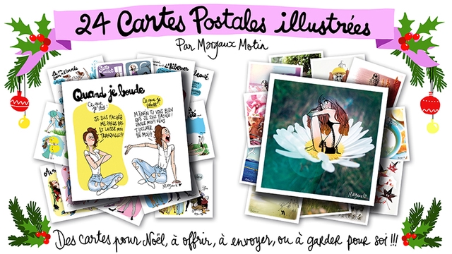 Image de couverture de la collecte 24 cartes postales illustrées