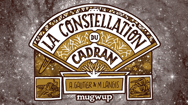 Cover image of the project LA CONSTELLATION DU CADRAN