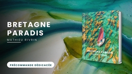 Livre "BRETAGNE PARADIS" - Mathieu Rivrin
