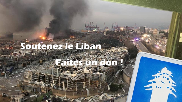 Imagen de portada del proyecto De l'aide pour Beyrouth