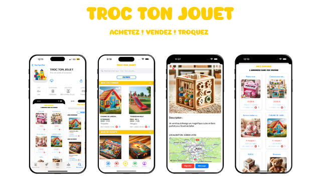 Cover image of the project TROC TON JOUET